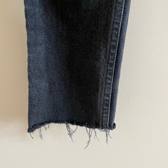 Revolve Grlfrnd Karolina Travelin' Band Jeans Size 24 - Picture 8 of 11